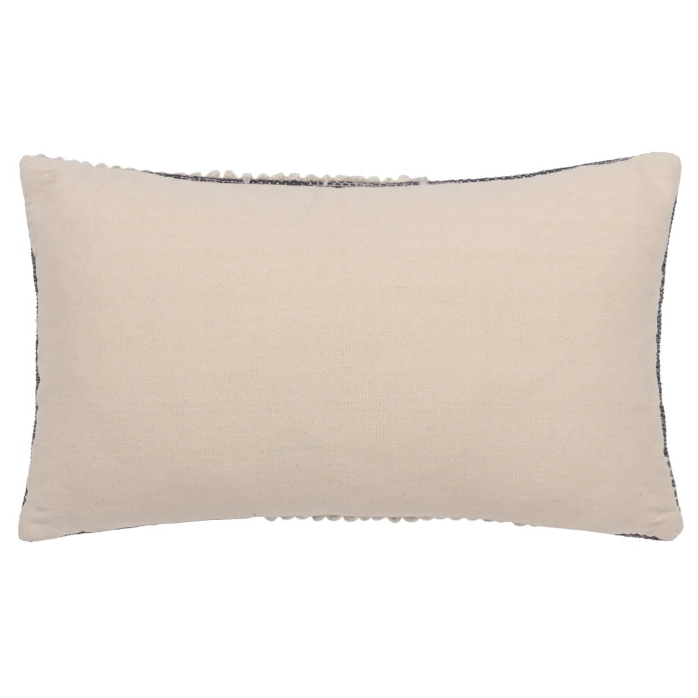 Himal Woven Knot Cushion Dusk 30x50