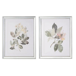 Mixed Flowers Wall Art Set of 2