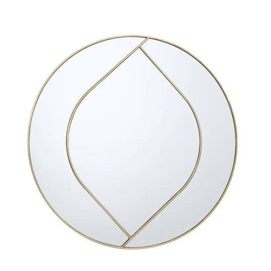 Bianca Round Mirror