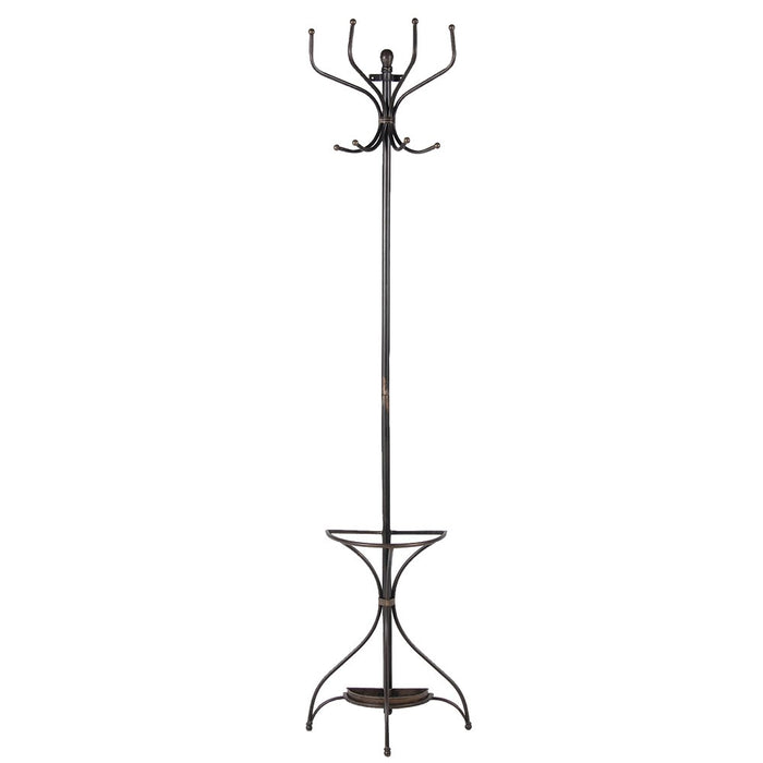 Wall Mount Coat & Umbrella Stand