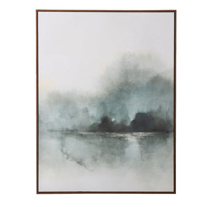 Misty River Canvas