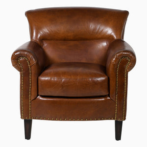 Classic Leather Armchair