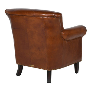 Classic Leather Armchair