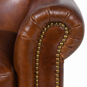 Classic Leather Armchair