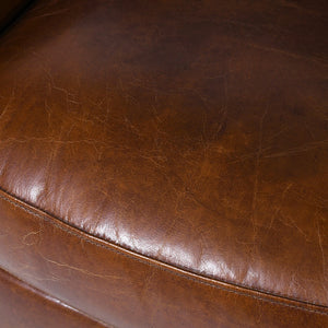 Classic Leather Armchair