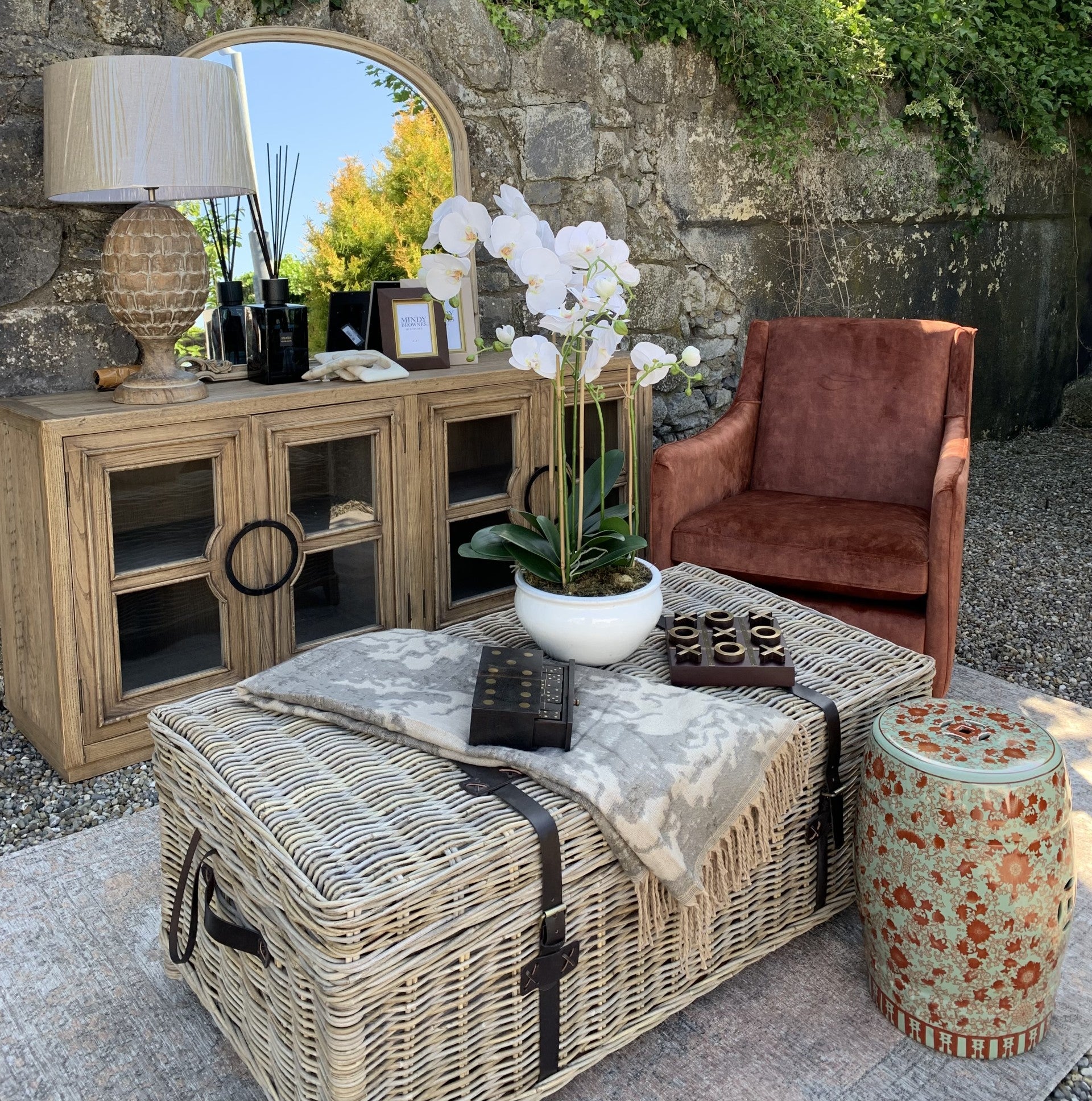 Hamilton Cape Cod Coffee Table