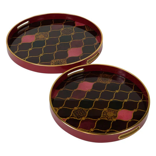 Haralson Trays Set of 2