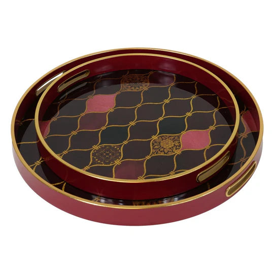 Haralson Trays Set of 2