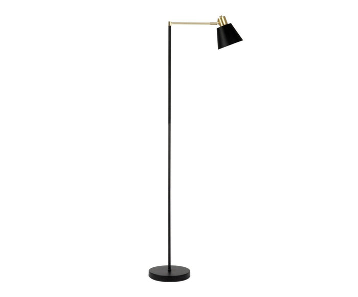 GOLDEN METAL FLOOR LAMP 50x25x150