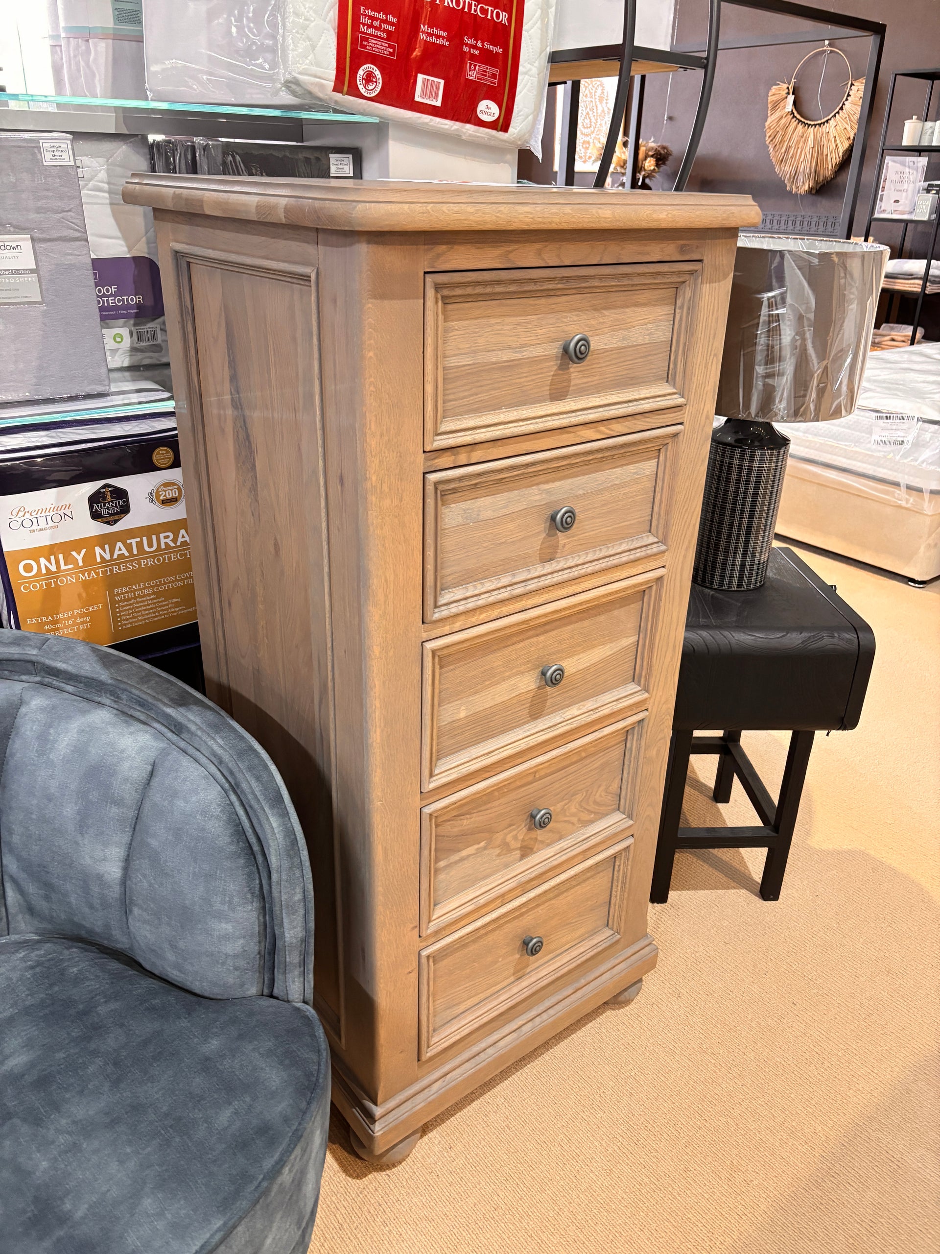 Hartley 5 Drawer Wellington