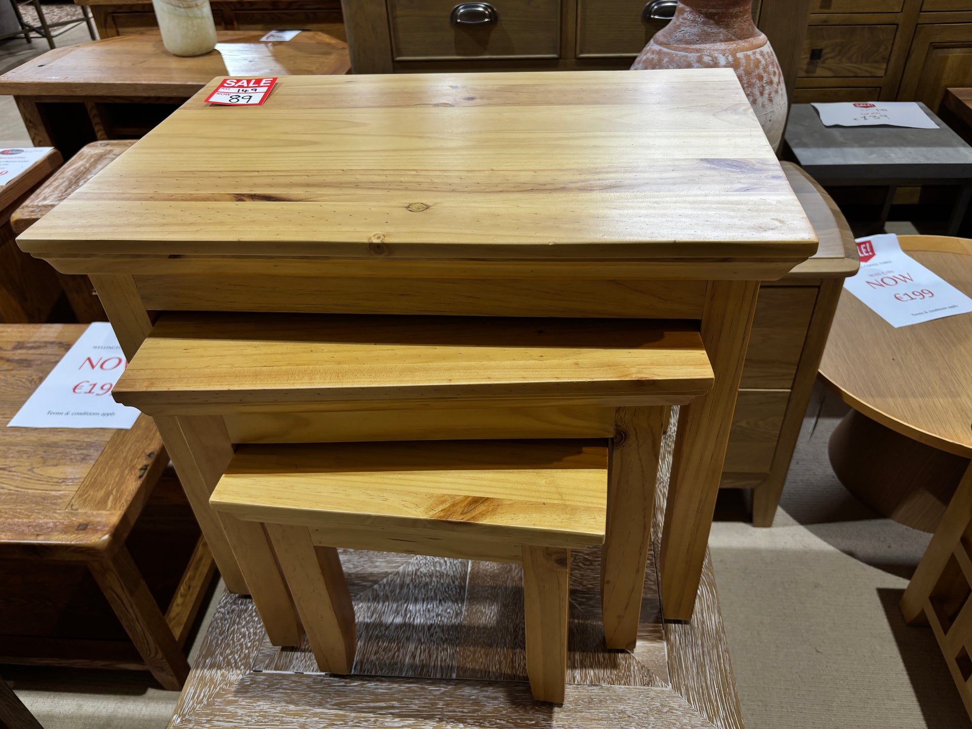 Monaco Nest of Tables