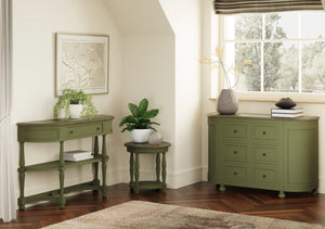 Jardin Side Table Green