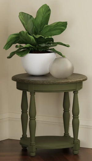 Jardin Side Table Green