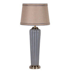 Tall Elegant Lamp with Shade