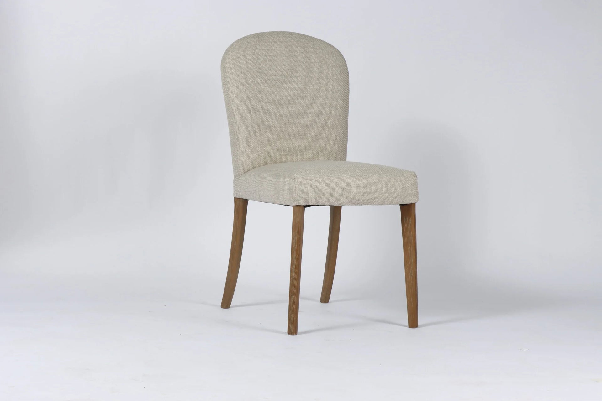 JEN Beige Fabric Dining Chair