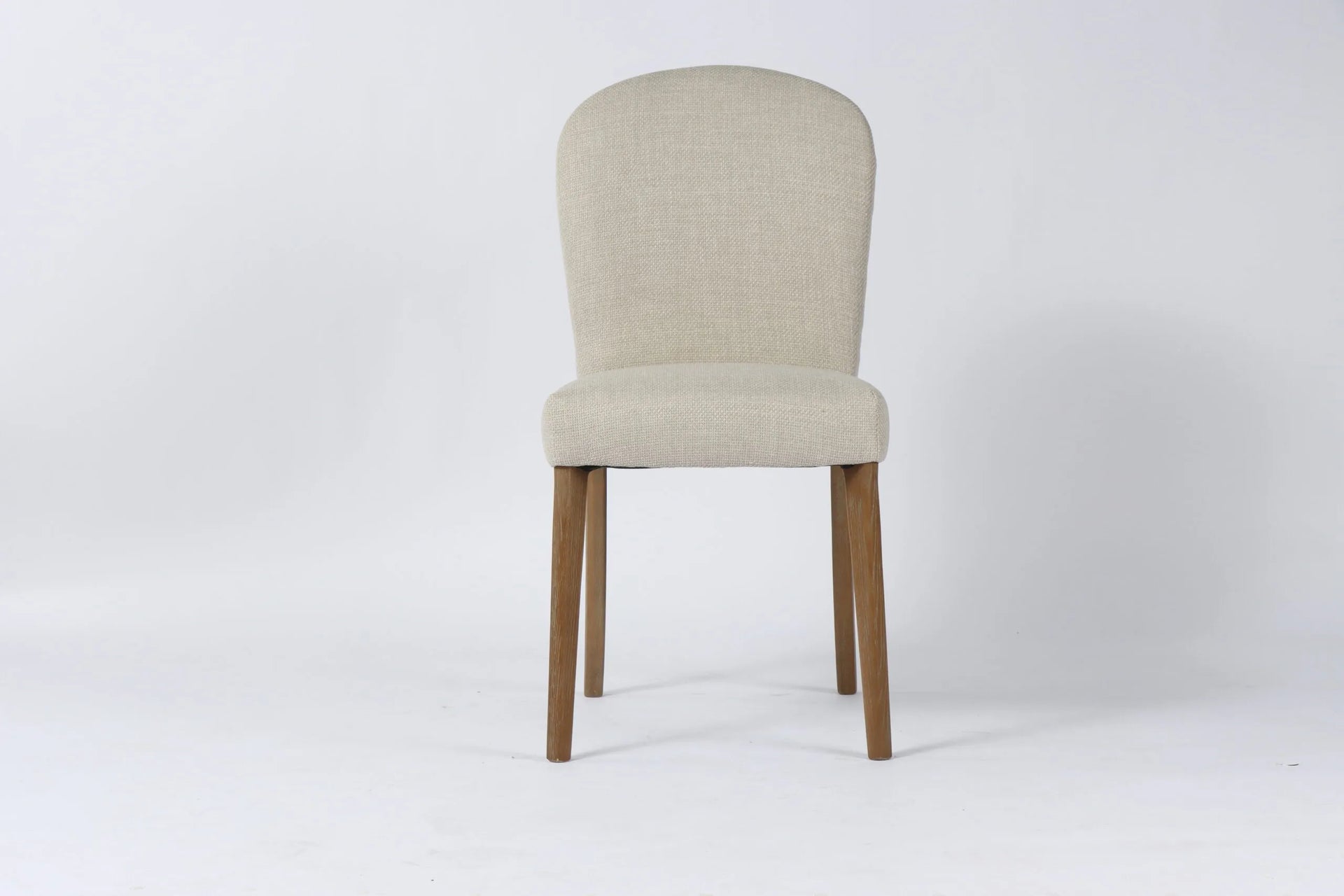 JEN Beige Fabric Dining Chair