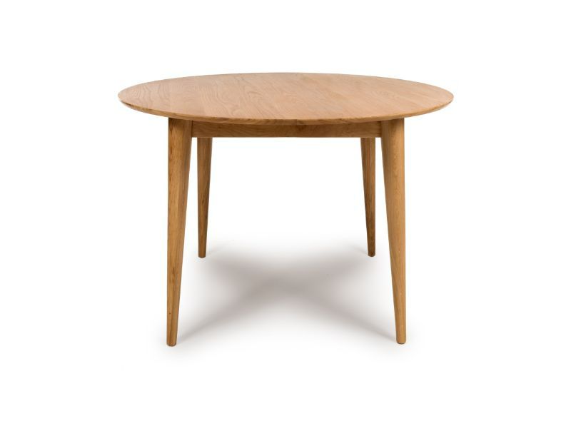 Jenson Round Dining Table 1100mm