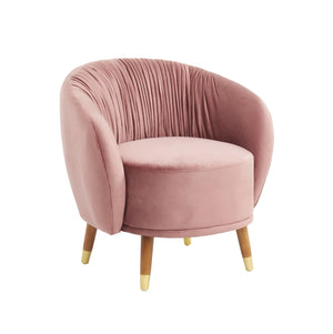 Kiona Pleated Armchair