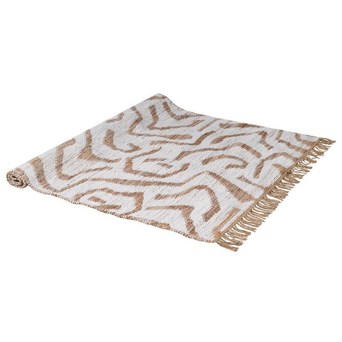 CHENILLE JUTE RUG