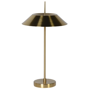 Gold Coolie Table Lamp