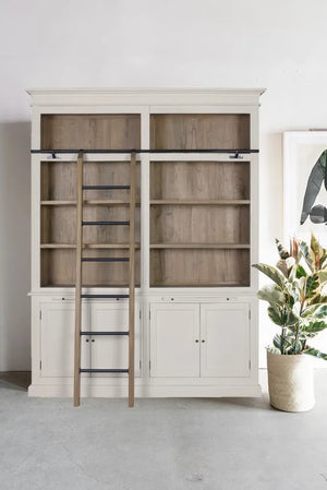 Lilly 4 Door Bookshelf