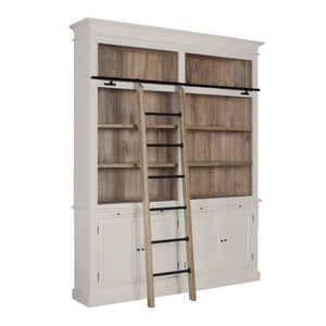 Lilly 4 Door Bookshelf