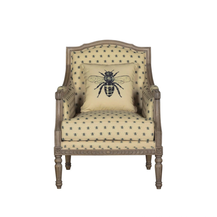 Lilly Bee Motif Armchair