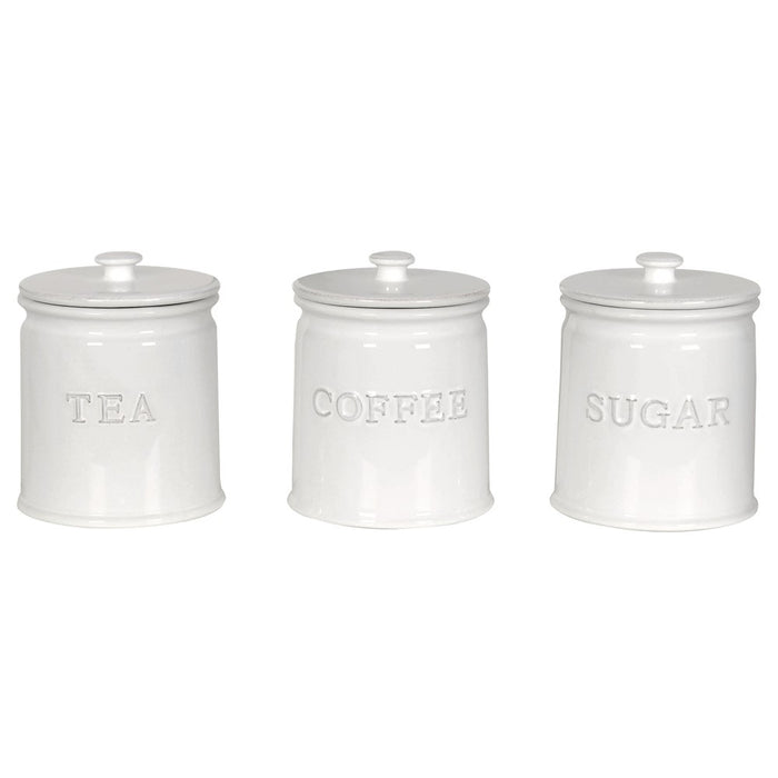 Tea Coffee Sugar Jars