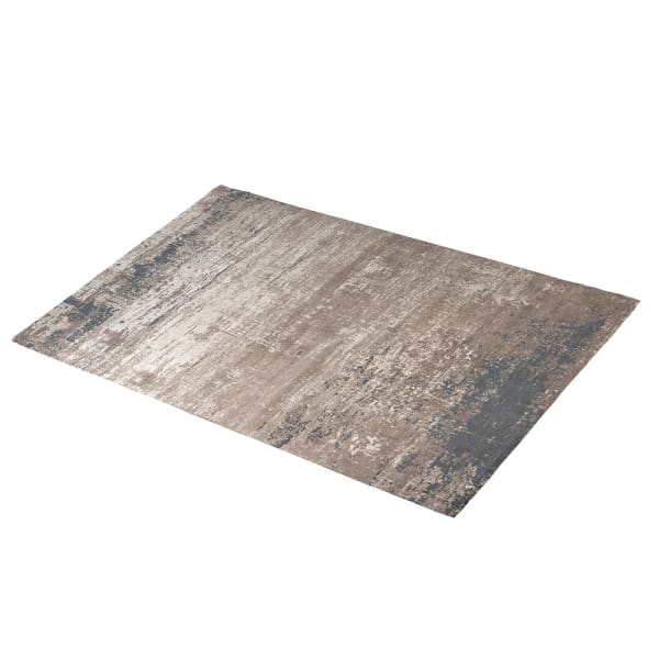 Large Rug in Shades of Beige and Grey