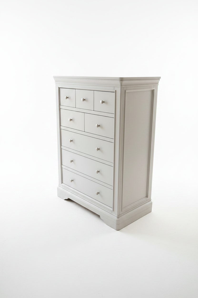 Lima Tall Chest 8 Drawers