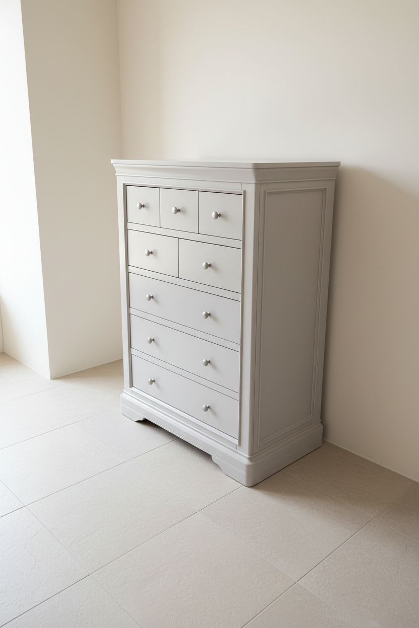 Lima Tall Chest 8 Drawers