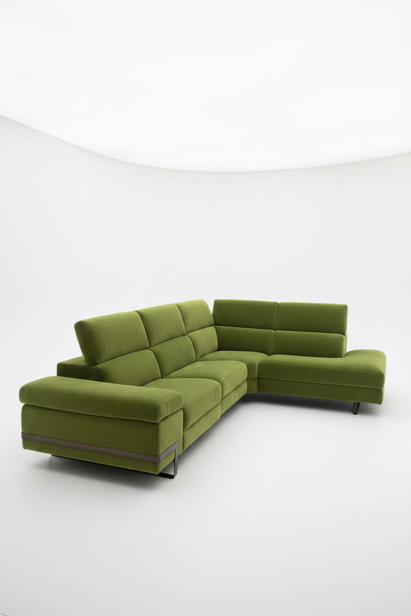 Luisa Corner with Electric Recliner