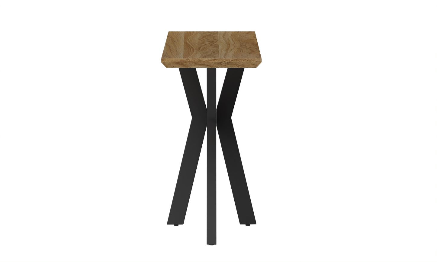 Mandy Console Table/Light Walnut