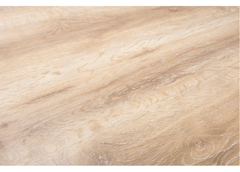 Mandy Round Fixed Dining Table 1200 - Oak