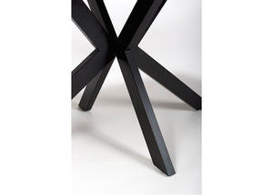 Mandy Oval Table 2200mm - Light Wlanut