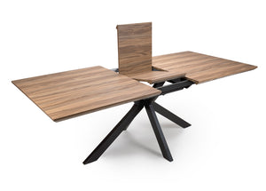 Mandy Extending Dining Table 1800-2200 Light Walnut