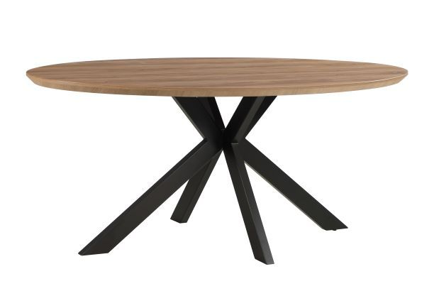 Mandy Oval Table 1800mm - Light Wlanut