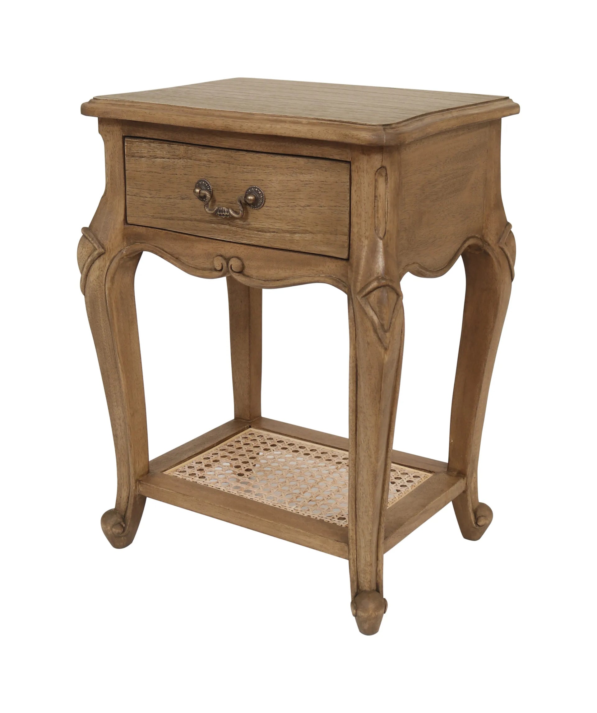 Monte Cristo 1 Drawer Bedside