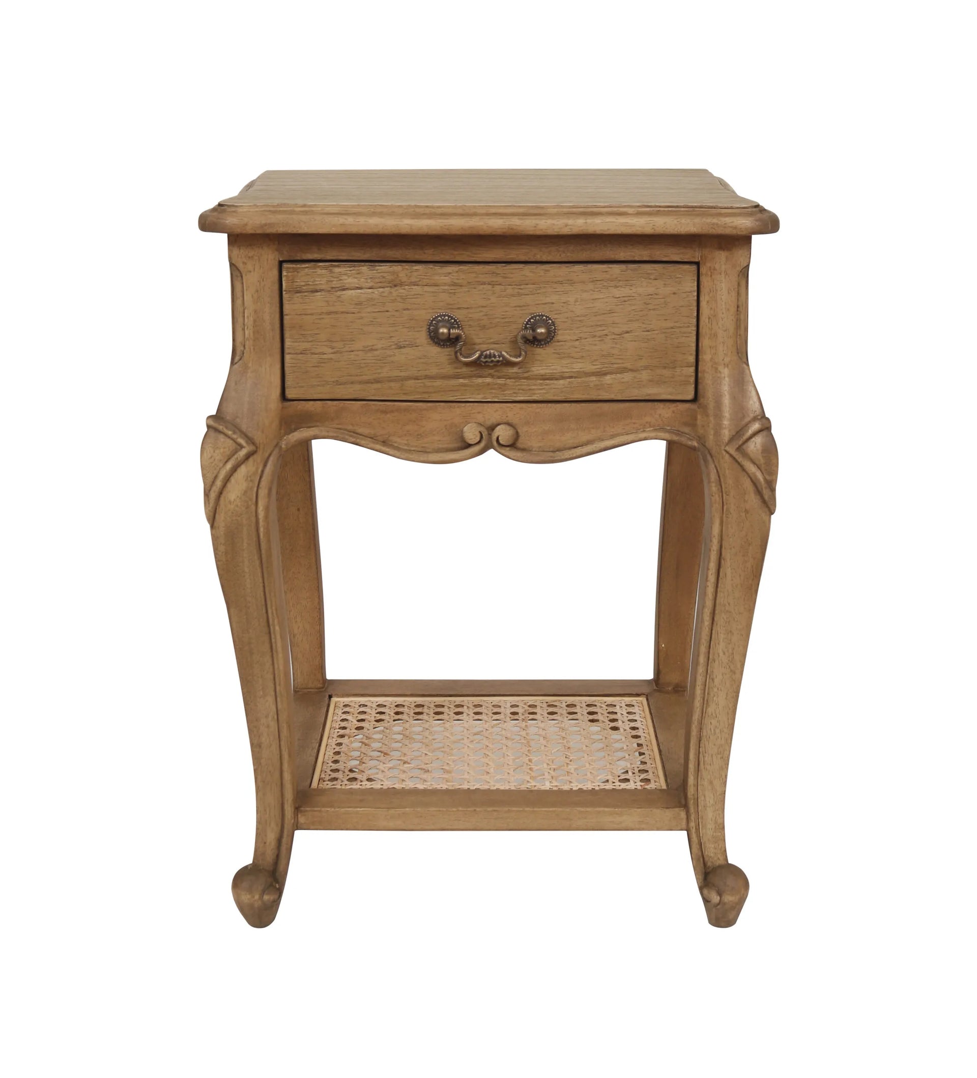 Monte Cristo 1 Drawer Bedside