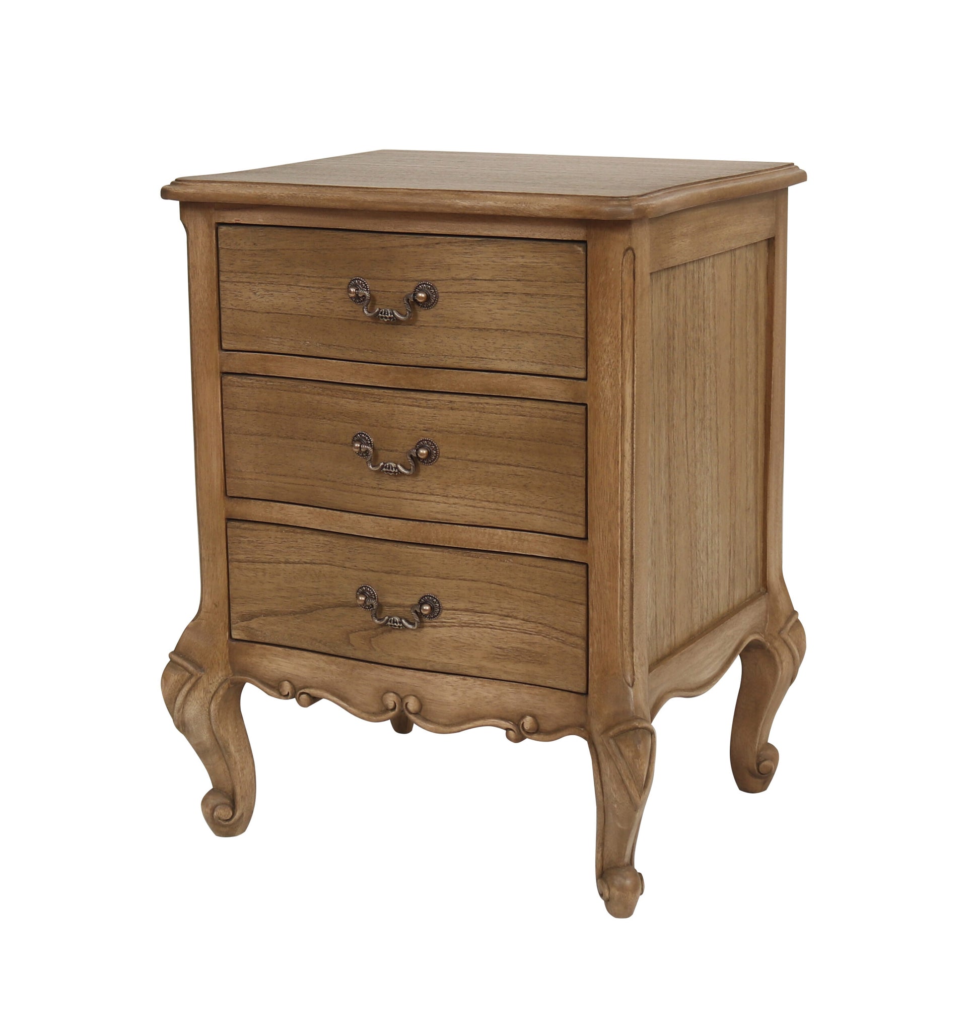 MONTE CRISTO 3 Drawer Bedside
