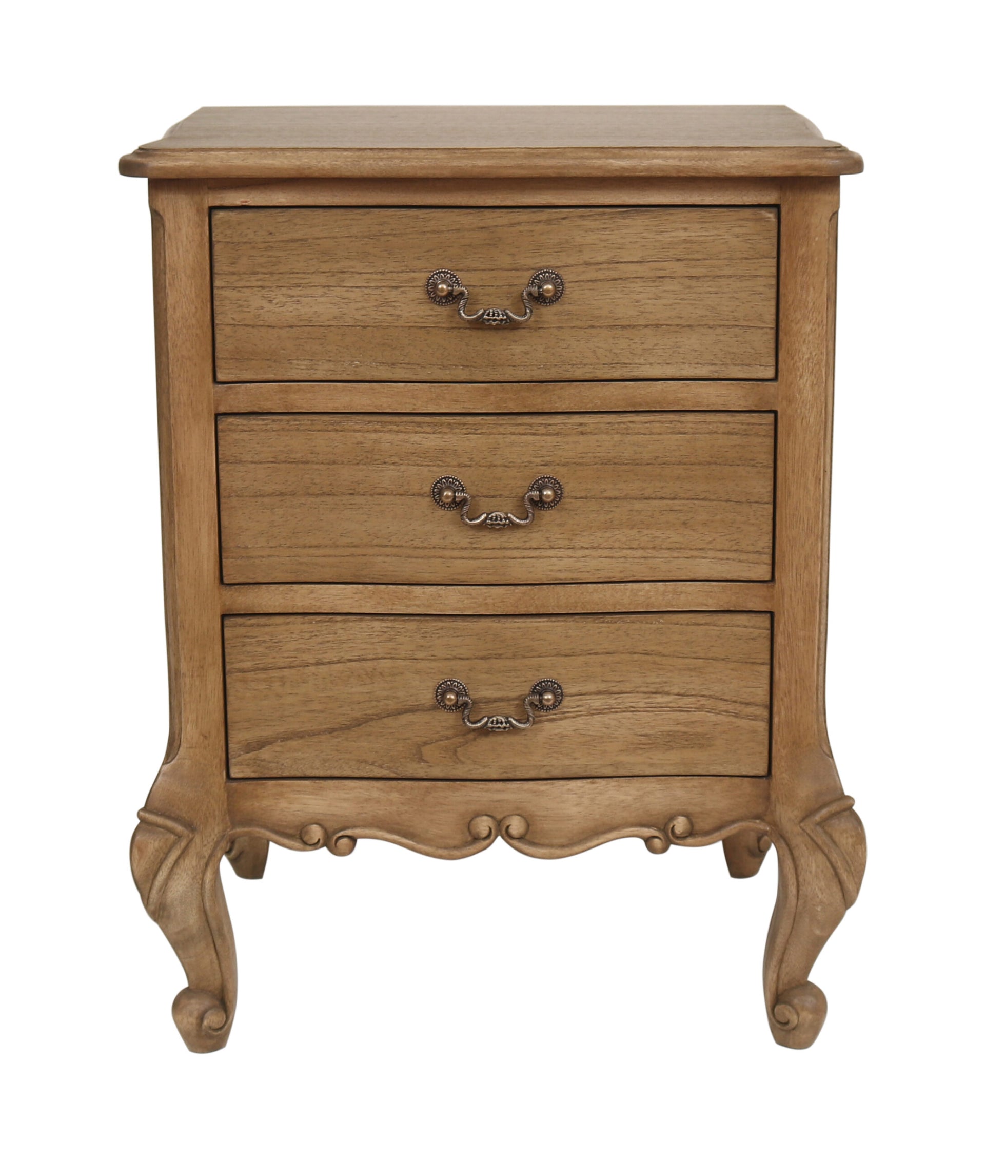 MONTE CRISTO 3 Drawer Bedside