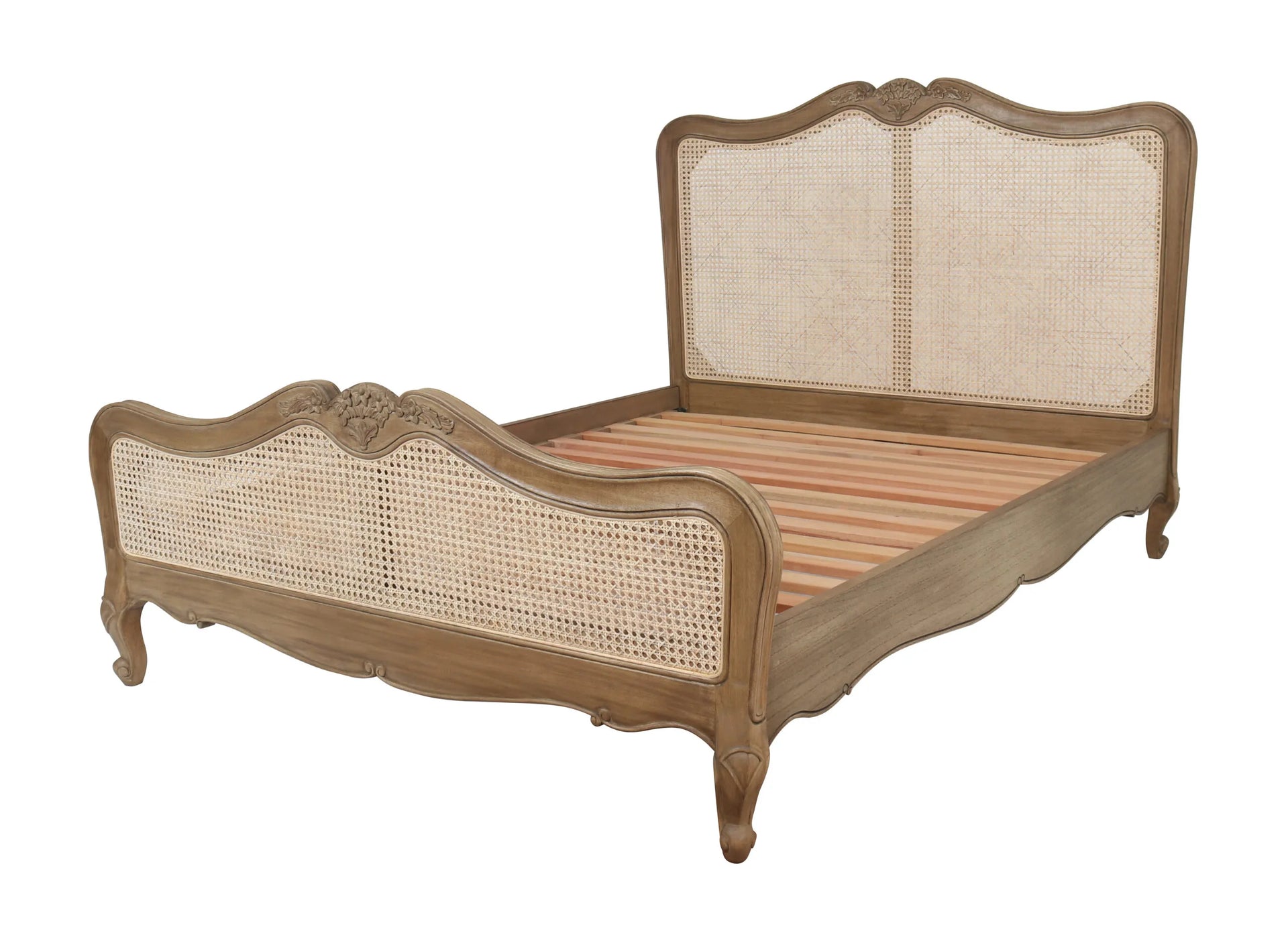 Monte Cristo 5' Rattan Bed Frame