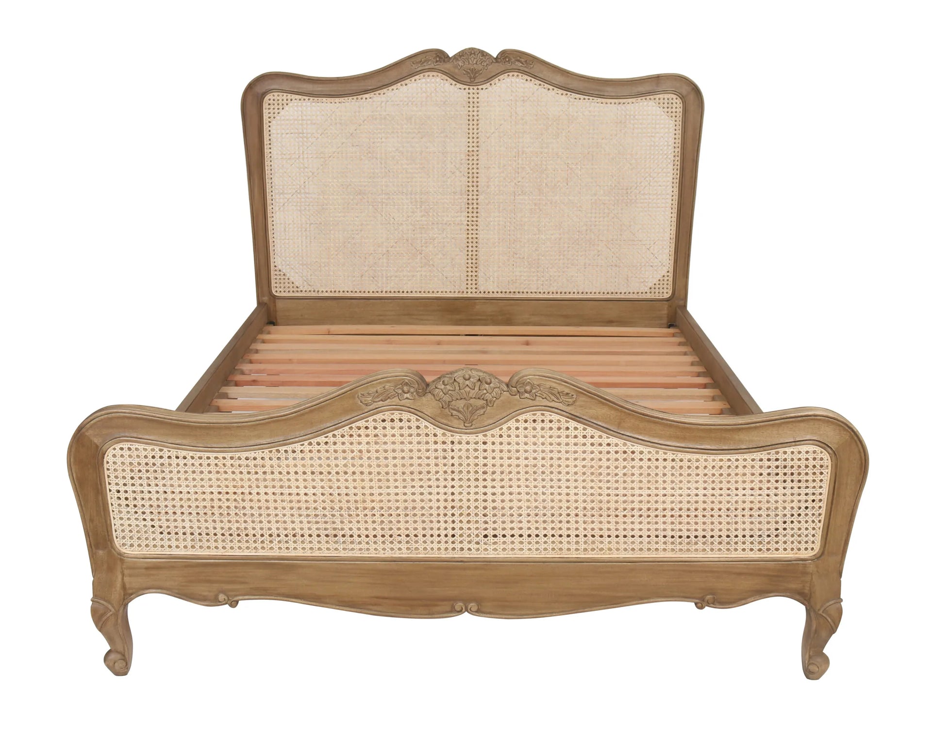 Monte Cristo 5' Rattan Bed Frame