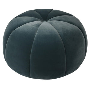 Large Teal Pumpkin Pouffe