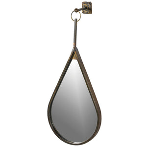 Teardrop Hanging Mirror