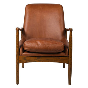 Hoyt Leather Armchair