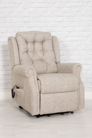 Milton Twin Motor Lift Chair - Sand