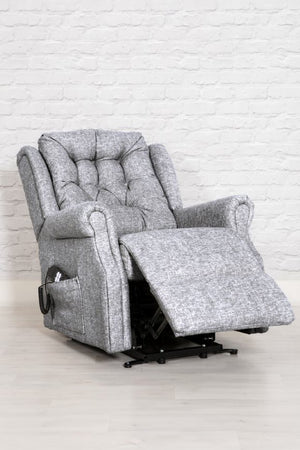 Milton Twin Motor Lift Chair - Zinc