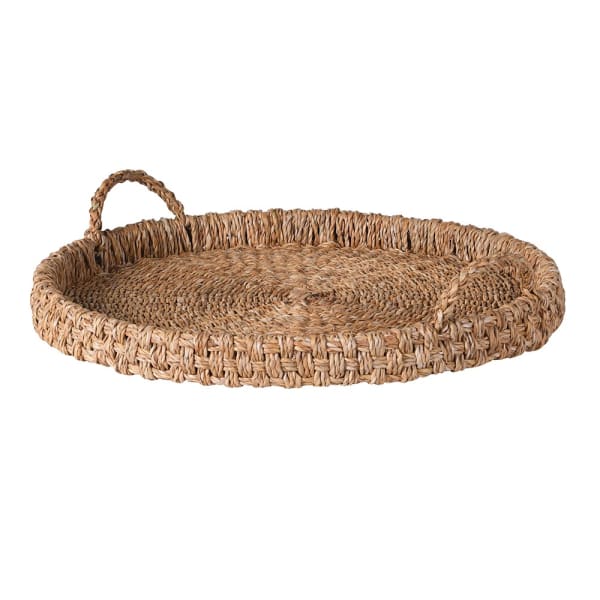 Malie Natural Seagrass Tray