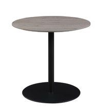 Mandy Round Table 800mm Grey